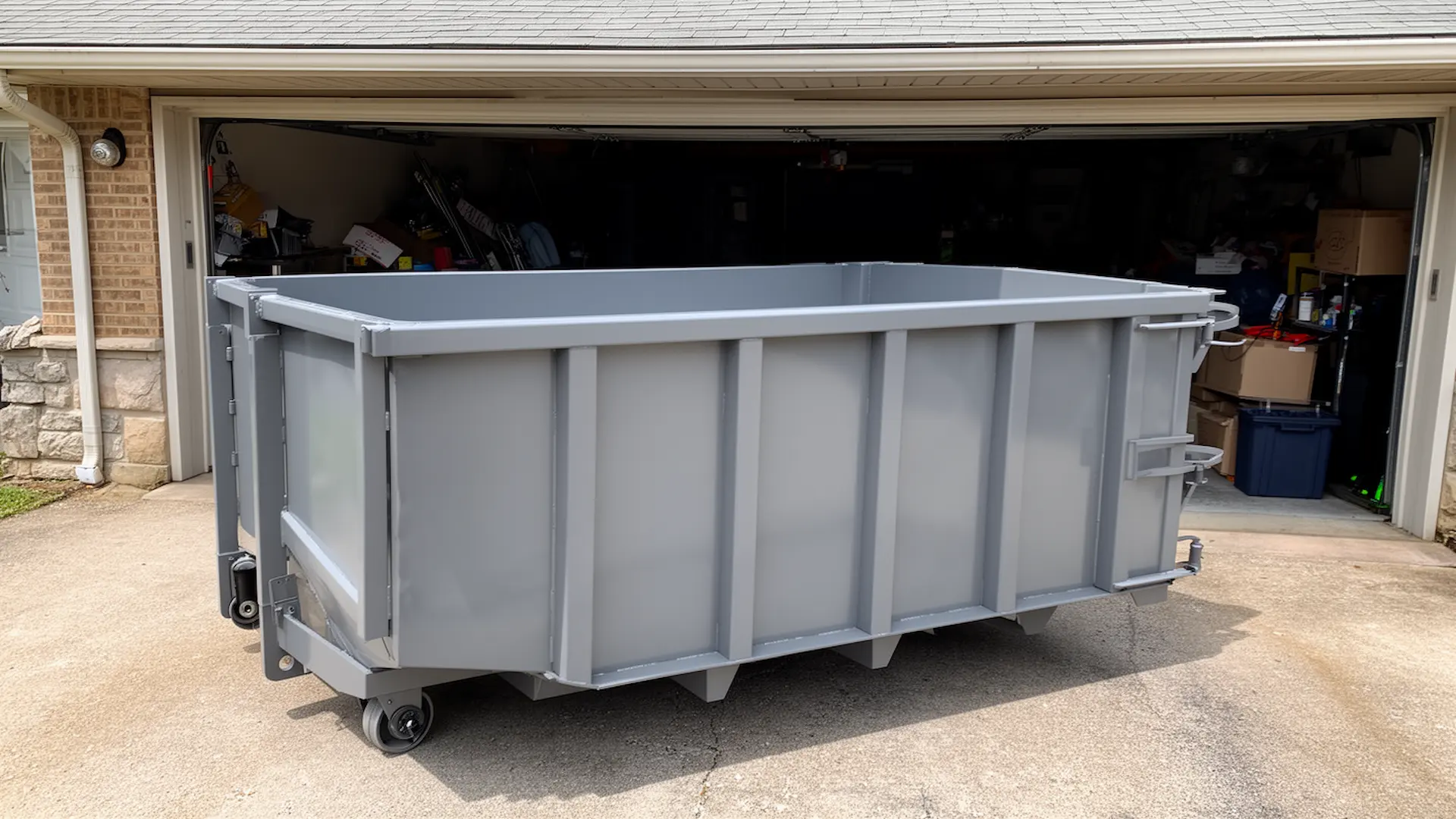 Roll-off dumpster from Gray Dale Dumpsters in Depew, NY